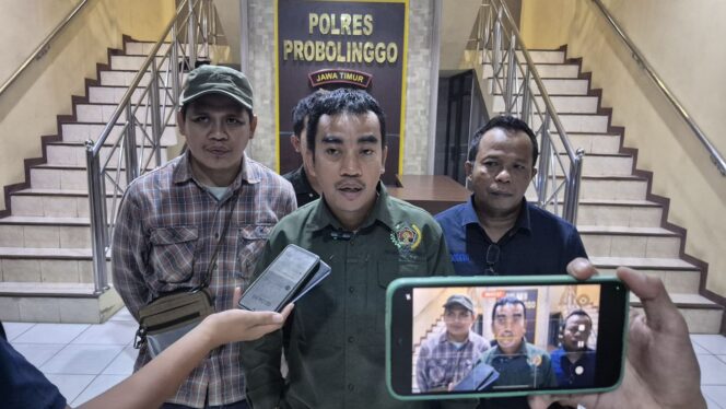 
PWI Probolinggo Laporkan Oknum Konten Kreator ke Polisi Atas Dugaan Pencemaran Nama Baik
