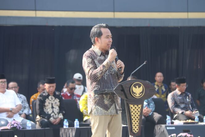 
Peringati Hari Koperasi Nasional ke 78, Bupati Fawait: Ini Momentum Kebangkitan Koperasi di Jember