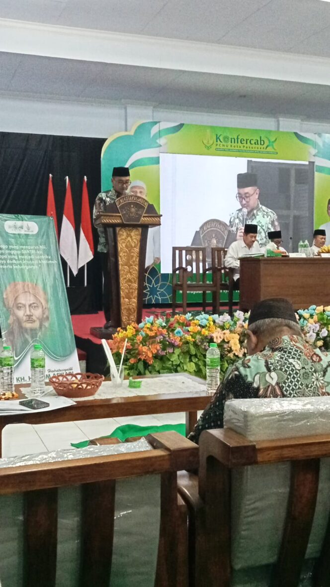 
Wali Kota dan Wawali Hadiri Konferensi Cabang ke X NU Kota Pasuruan