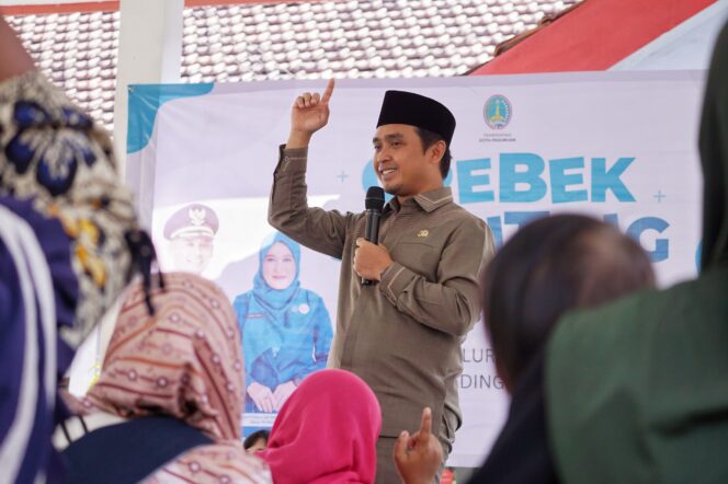 
Tekan Angka Stunting, Pemkot Pasuruan Gencarkan Grebek Stunting di Beberapa Wilayah