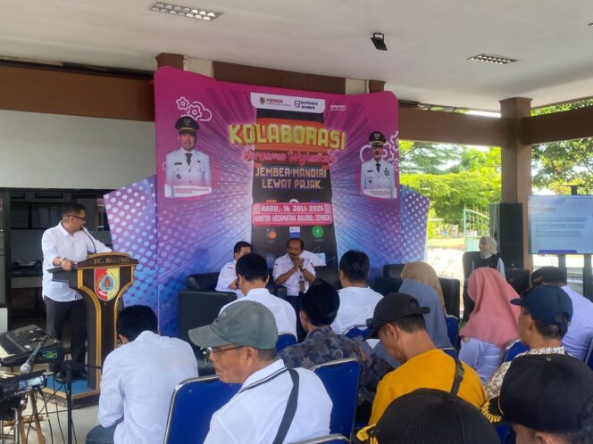 
Bapenda dan TP3D Jember Optimalkan Pemasukan Pajak Sebagai Prioritas untuk Pembangunan Daerah