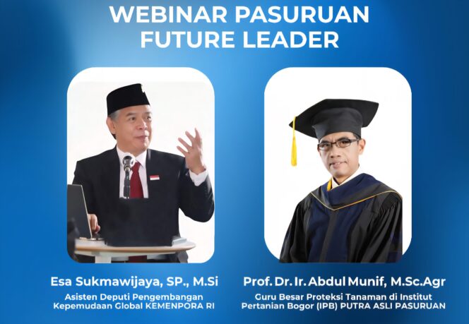 
Kemenpora RI Soroti Urgensi Peran Pemuda dalam Webinar Pasuruan Future Leader 2.0