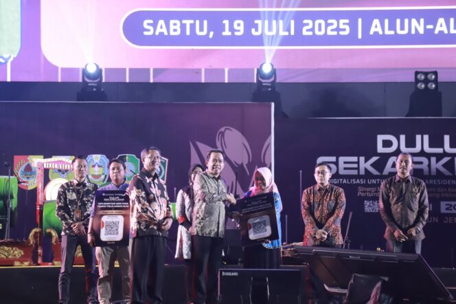 
Pemkab Jember dan Bank Indonesia Dorong Digitalisasi Ekonomi dan Keuangan Berdaya Saing di Tapal Kuda