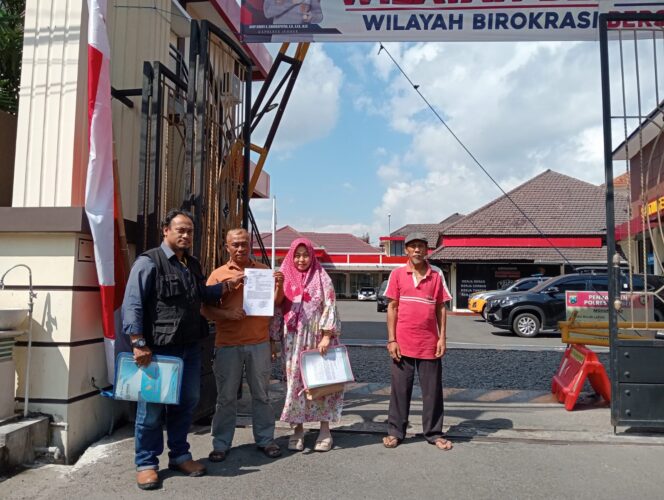 
Sudah Bayar DP Tak Diakui, Amin Rianto Laporkan Pemilik Tanah ke Polisi