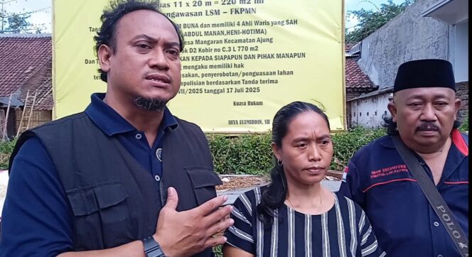 
Bangunan Dibongkar Paksa Orang Tak Dikenal, Pemilik Rumah Lapor Polres Jember