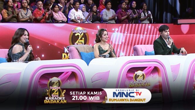 
Malam Ini! Vega Darwanti Mendadak Ajak Karaoekean di MNCTV