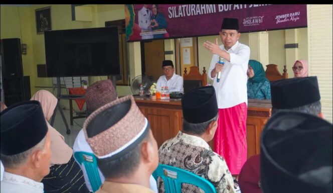 
Pemkab Jember Kebut Pencairan Insentif Guru Ngaji, Bupati: Jangan Sampai Mereka Antre Lagi