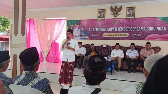 
Muliakan Para Guru Ngaji, Pemkab Jember Cairkan Insentif Via Rekening Tanpa Antre Lagi
