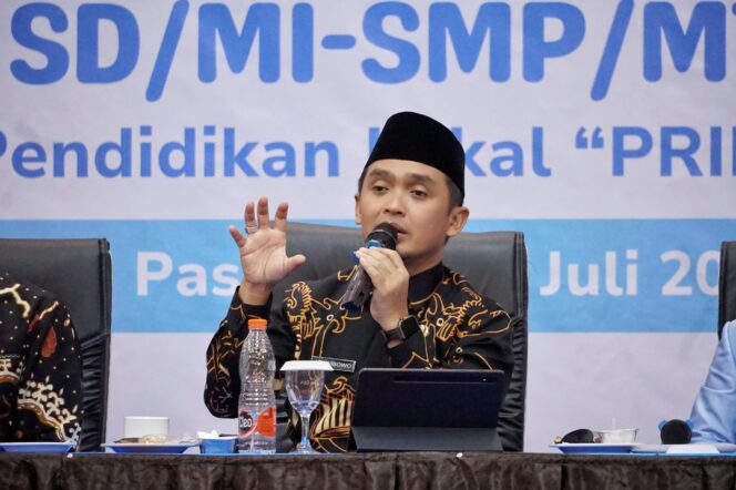 
Wali Kota Pasuruan Hadiri Sarasehan Komunitas dan Lembaga Pendidikan, Kontes Pendidikan Merupakan Misi Ketiga Kota Pasuruan
