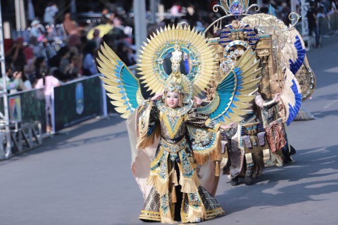
World Kids Carnival Buka Rangkaian Karnaval Internasional JFC ke-23