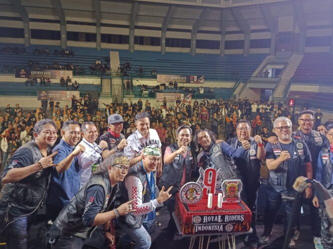 
Dua Bupati Ramaikan Perayaan Anniversary RoRi di Jember