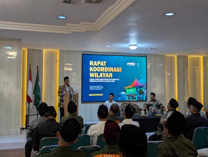 
LPBI NU Jatim Bentuk Empat Zona Kerja Penanggulangan Bencana