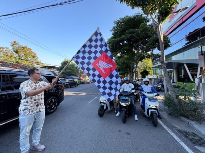 
Futuride: Konsumen Honda CUV e: Nikmati Keseruan City Riding di Surabaya