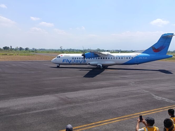 
Bandara Notohadinegoro Jember Sudah Aktif, Jakarta Kini Serasa Dekat Hanya 2 Jam