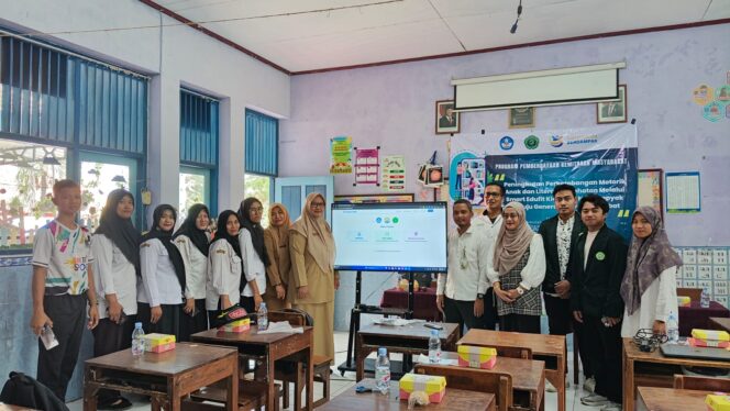 
UNISNU Jepara Dorong Generasi Sehat dan Cerdas Lewat Smart Edufitkids