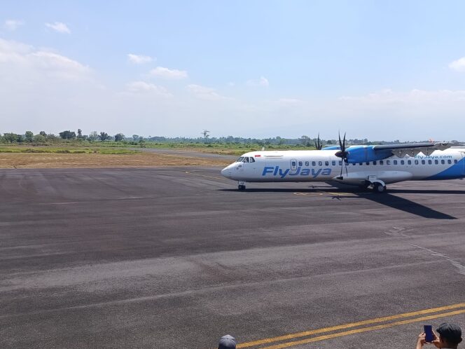 
Fix, Maskapai Fly Jaya Siap Layani Penerbangan Jakarta-Jember PP Mulai September 2025