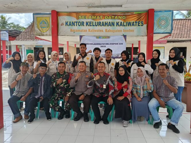 
Lepas Kepulangan Mahasiswa KKN Kolaboratif, Lurah Kaliwates: Terima Kasih Atas Sumbangsih kepada Masyarakat