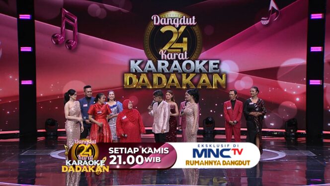 
Ngidam Bertemu Idola, Terwujud di Dangdut 24 Karat Karaoke Dadakan 