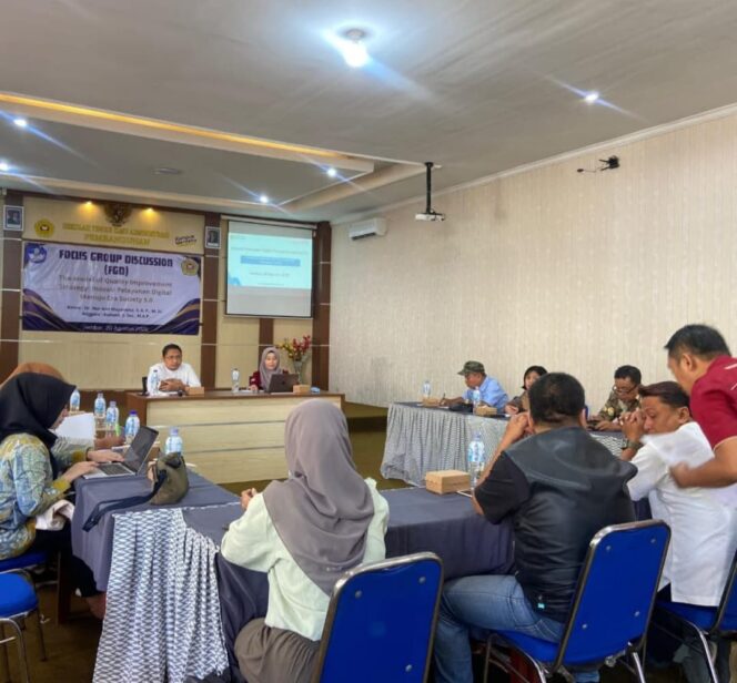 
Disdukcapil Jember Ikuti Forum Inovasi Pelayanan Digital Menuju Era Society 5.0