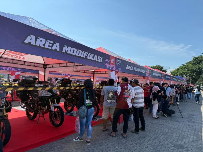 
Honda Modif Contest 2025 Kembali Hadir, Surabaya Jadi Tuan Rumah Kemeriahan Ajang Modifikasi Terbesar