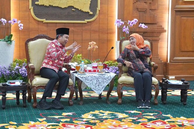 
Bupati Fawait dan Gubernur Khofifah Sepakat Jadikan MTQ Jatim 2025 di Jember Spektakuler