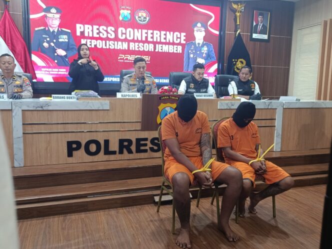 
Satreskrim Polres Jember Ungkap Kasus Curanmor Hingga Pembunuhan di Kecamatan Puger