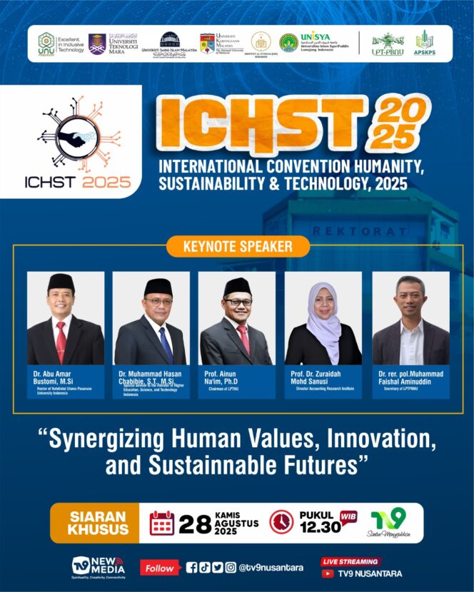 
UNU Pasuruan Gelar ICHST 2025, Bahas Sinergi Kemanusiaan dan Teknologi Berkelanjutan