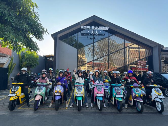 
Scoopy Coffee Rave Meriahkan Surabaya, Konsumen Nikmati Serunya Kopi dan City Rolling