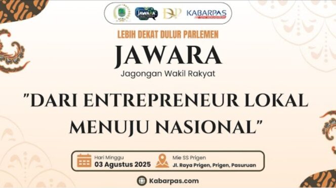 
Siaran Langsung Talk Show Dulur Parlemen Edisi Spesial Jagongan Wakil Rakyat