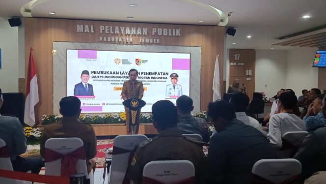 
Pemkab Jember Permudah Layanan Bagi Calon Pekerja Migran, Fawait: Tidak Perlu Jauh ke Luar Kota Selesai di Sini