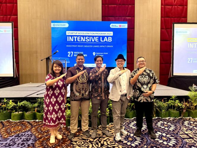 
Kementerian UMKM Gelar Program Startup Acceleration 2025 di Makassar, Ajak Startup Indonesia Naik Kelas