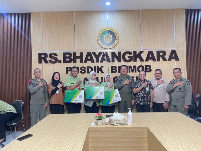 
BPJS Ketenagakerjaan Pasuruan Gandeng RS. Bhayangkara Pasuruan Lindungi 89 Karyawannya