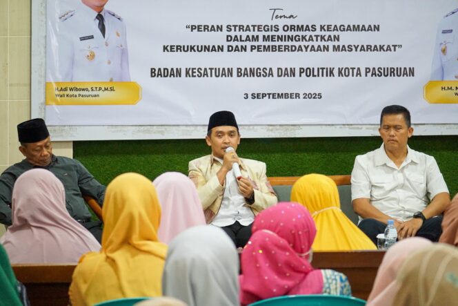 
Pembinaan Ormas Keagamaan, Mas Adi Tekankan Peran Keluarga dalam Ketahanan Bangsa