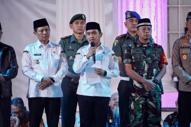 
Mas Adi Bersama Forkopimda: Ayo Jogo Kota Pasuruan Aman, Nyaman, dan Rukun
