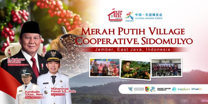 
Semakin Mendunia, KDMP Sidomulyo Silo Tampil di China-ASEAN Expo 2025