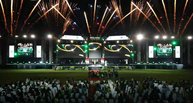 
Menakjubkan, Opening Ceremony MTQ XXXI Jawa Timur di Jember Berkelas Nasional