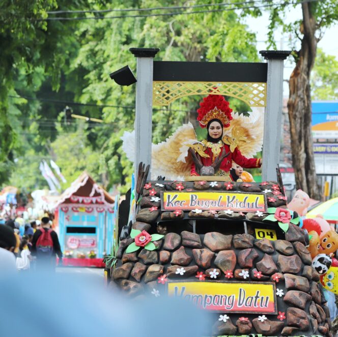 
Pasuruan Street Art Carnival 2025, Meriahkan Kota dengan Pesona Budaya Nusantara