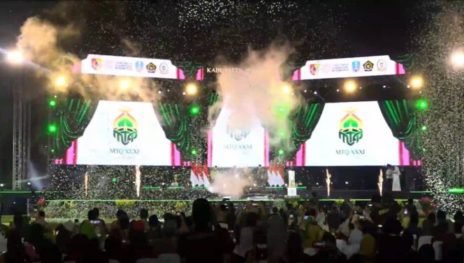 
H-1 Penutupan MTQ XXXI Jatim, Kabupaten Jember Nangkring di Peringkat Tiga