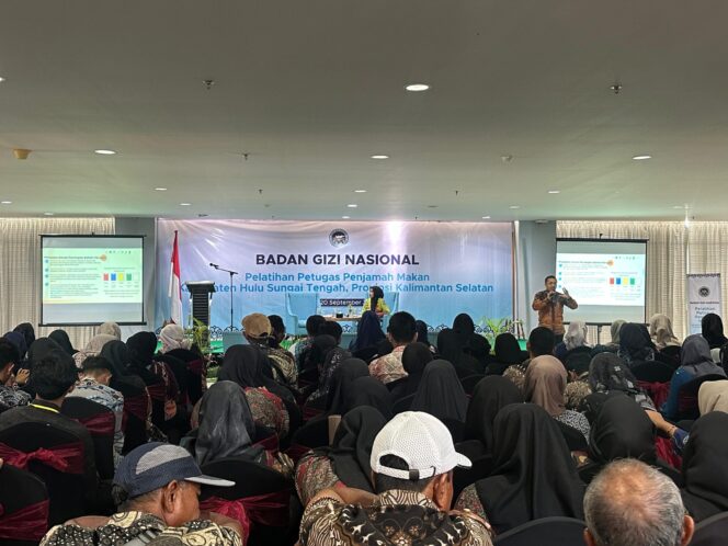 
BGN Tingkatkan Mutu Petugas Penjamah Makanan Dapur SPPG Provinsi Kalimantan Selatan