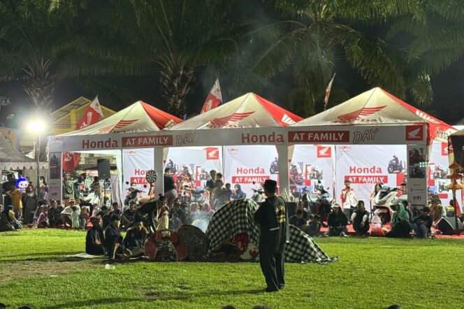 
Honda AT Family Hadir di Madiun, Meriahkan Keseruan Skutik Honda untuk Konsumen