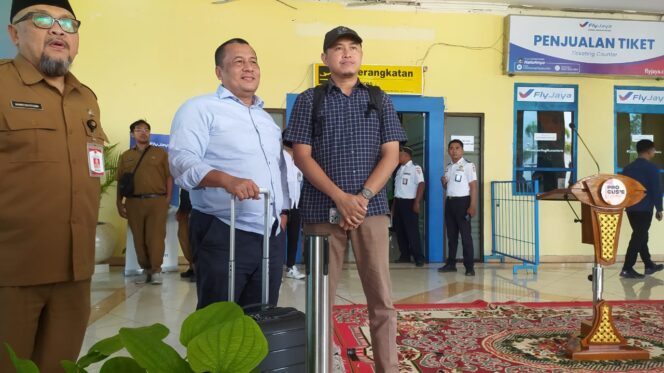 
Ketua Kadin Jember: Impian Lima Tahun, Penerbangan Jember-Jakarta Akhirnya Terwujud