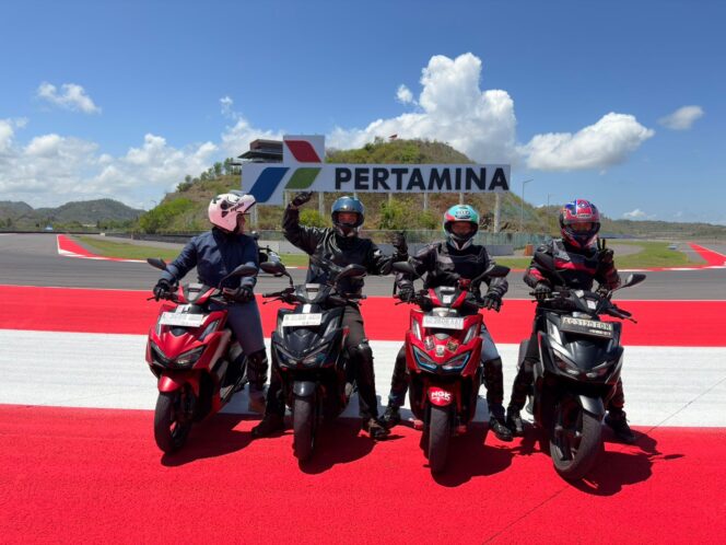 
Bikers Honda Community Jatim Rasakan Sensasi Honda Track Day 2025 di Mandalika