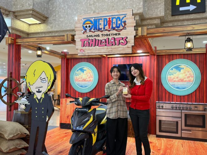 
BeAT One Piece Berlabuh di Plaza Surabaya, Hadirkan Edisi Spesial dan Hadiah Eksklusif