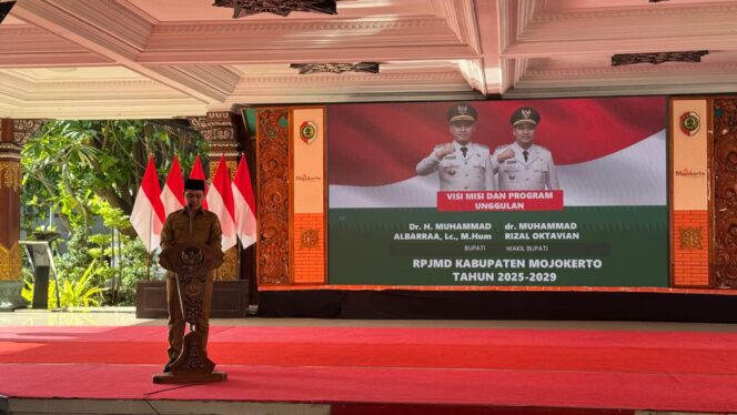 
Pemkab Mojokerto Gelar Sosialisasi Perda RPJMD 2025-2029 dan Dialog Perencanaan Pembangunan Daerah