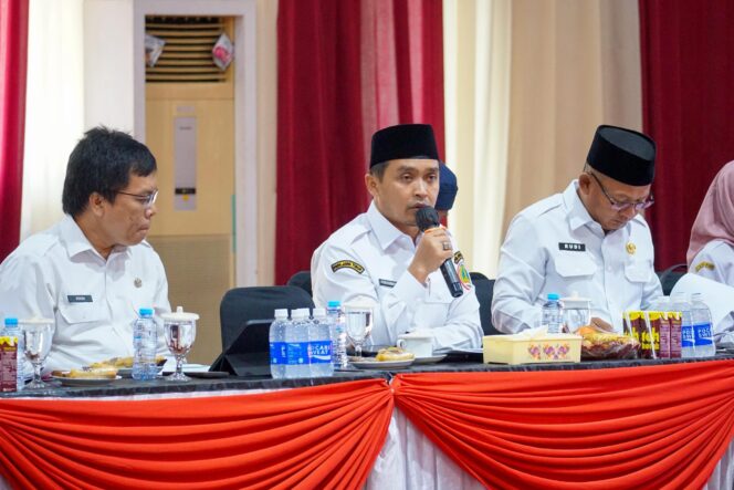 
Audiensi dengan BPK RI, Mas Adi Paparkan Penurunan Angka Kemiskinan di Kota Pasuruan