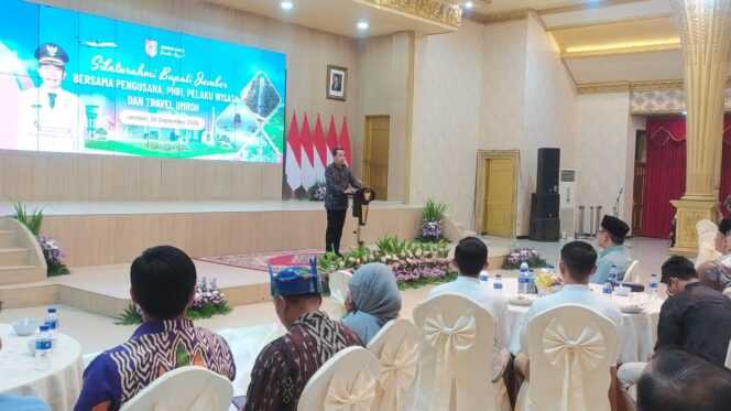 
Bupati Fawait dan Para Pengusaha Bicarakan Masa Depan Pariwisata Pasca Dibukanya Penerbangan di Jember