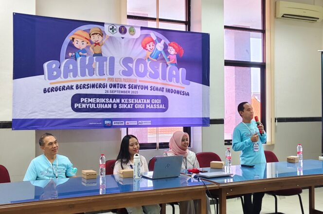 
PDGI Kota Pasuruan Gelar Aksi Baksos Peringatan Bulan Kesehatan Gigi dan Mulut Nasional