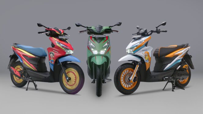 
Honda Luncurkan BeAT Edisi One Piece, Unit Terbatas dan Bisa Dibeli