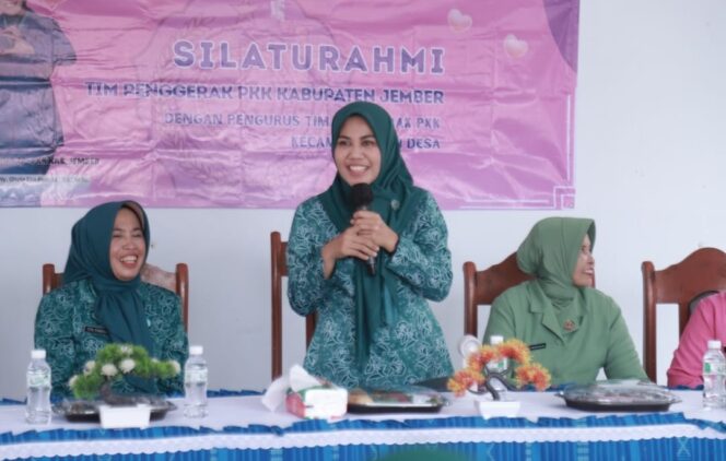 
Peran Penting TPK, Ning Ghyta: Jadi Pilar Membangun Generasi Emas di Jember