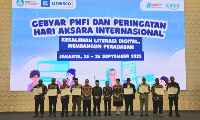 
Jember Raih Penghargaan Nasional karena Tekan Angka Buta Aksara